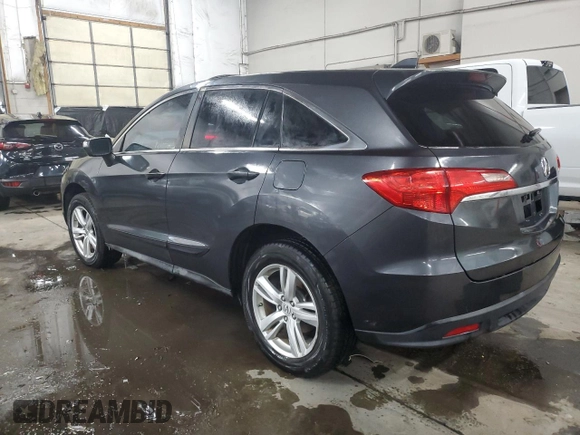 2013 Acura RDX with VIN 5J8TB4H37DL002461, listed as a Copart auction lot 46040315 with 182,710 mi miles and Clean Title. Bid and sale history available at carsss.com. Image 2.