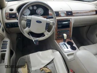 2005 Ford Five Hundred Limited with VIN 1FAFP28135G186278, listed as a Copart auction lot 72727444 with 0 mi miles and Salvage Title. Bid and sale history available at carsss.com. Image 8.