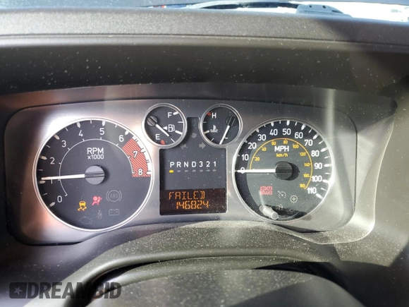 2007 Hummer H3 SUV with VIN 5GTDN13E978240233, listed as a Copart auction lot 67763464 with 146,824 mi miles and Salvage Title. Bid and sale history available at carsss.com. Image 9.