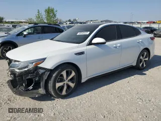 2019 Kia Optima LX z VIN 5XXGT4L38KG373727, wystawiony jako Copart lot #48548435 z przebiegiem 103 040 mil mil oraz Szkoda całkowita • Salvage title. Historia ofert i sprzedaży dostępna na DreamBid. Obrazek 1.