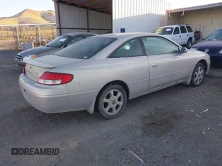 2001 Toyota Solara SE with VIN 2T1CF22PX1C476684, listed as a IAAI auction lot 41459800 with 229,463 mi miles and . Bid and sale history available at DreamBid. Image 4.