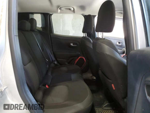 2016 Jeep Renegade Trailhawk with VIN ZACCJBCT3GPD16931, listed as a Copart auction lot 61857235 with 52,490 mi miles and Salvage title. Bid and sale history available at DreamBid. Image 11.
