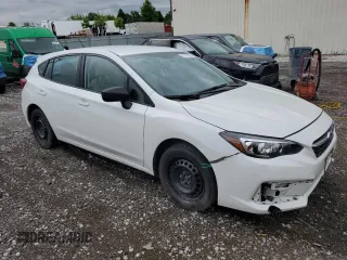 2023 Subaru Impreza with VIN 4S3GTAB65P3722280, listed as a Copart auction lot 61761265 with 306,951 mi miles and Clean title. Bid and sale history available at DreamBid. Image 4.