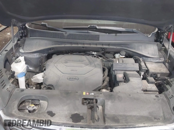 2019 Kia Sorento EX Sport V6 with VIN 5XYPH4A5XKG461096, listed as a IAAI auction lot 41909710 with 67,027 mi miles. Bid and sale history available at carsss.com. Image 10.