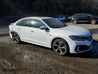 2020 Volkswagen Passat 2.0T R-Line with VIN 1VWMA7A3XLC017677, listed as a Copart auction lot 50916475 with 29,665 mi miles and Salvage Title. Bid and sale history available at carsss.com. Image 4.