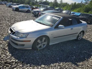 2006 Saab 9-3 Aero z VIN YS3FH71U066007154, wystawiony jako Copart lot #60747454 z przebiegiem 153 920 mil mil oraz Szkoda całkowita • Salvage title. Historia ofert i sprzedaży dostępna na DreamBid. Obrazek 1.