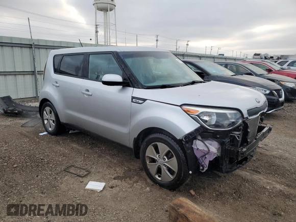 2015 Kia Soul with VIN KNDJN2A25F7810869, listed as a Copart auction lot 83112324 with 118,490 mi miles and Salvage Title. Bid and sale history available at carsss.com. Image 4.