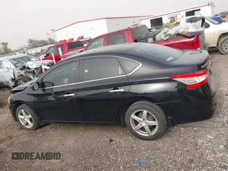 2013 Nissan Sentra SV with VIN 1N4AB7AP9DN906696, listed as a IAAI auction lot 41668608 with 72,207 mi miles. Bid and sale history available at carsss.com. Image 14.