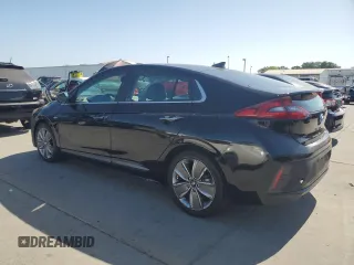 2017 Hyundai Ioniq Limited with VIN KMHC85LC9HU039811, listed as a Copart auction lot 62559315 with 160,552 mi miles and Clean title. Bid and sale history available at DreamBid. Image 2.