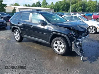 2021 Toyota RAV4 Hybrid XLE with VIN 4T3RWRFV7MU033916, listed as a IAAI auction lot 42522546 with 28,270 mi miles and . Bid and sale history available at DreamBid. Image 1.