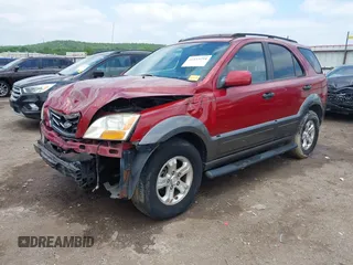 2008 Kia Sorento EX with VIN KNDJC736185826567, listed as a IAAI auction lot 42433294 with 228,432 mi miles and . Bid and sale history available at DreamBid. Image 18.
