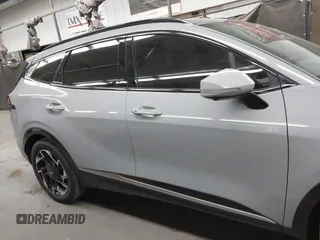 2023 Kia Sportage SX-Prestige with VIN 5XYK53AF2PG035318, listed as a IAAI auction lot 42255966 with 46,330 mi miles and . Bid and sale history available at DreamBid. Image 13.