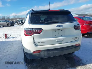 2020 Jeep Compass Limited with VIN 3C4NJDCB6LT146319, listed as a IAAI auction lot 41307313 with 88,894 mi miles. Bid and sale history available at carsss.com. Image 17.