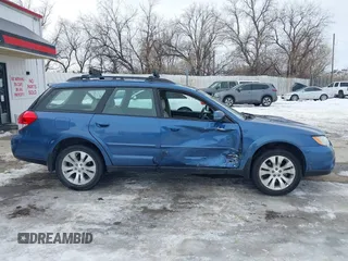 2008 Subaru Outback XT Limited with VIN 4S4BP63C884304982, listed as a IAAI auction lot 41306457 with 88,359 mi miles and . Bid and sale history available at DreamBid. Image 14.