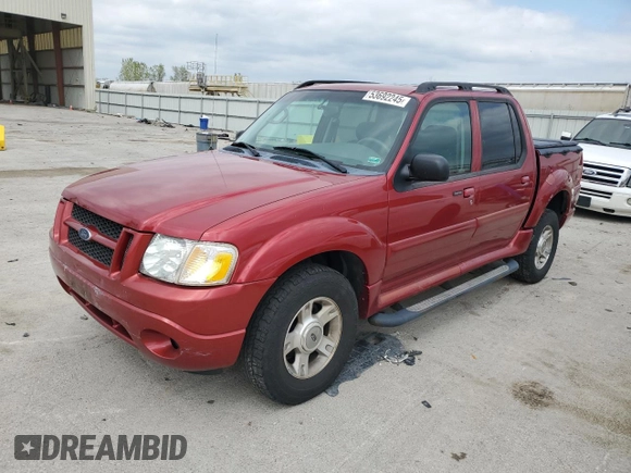 2004 Ford Explorer Sport Trac XLS z VIN 1FMZU67K94UA96937, wystawiony jako Copart lot #53692245 z przebiegiem 147 296 mil mil oraz Szkoda całkowita • Salvage title. Historia ofert i sprzedaży dostępna na DreamBid. Obrazek 1.