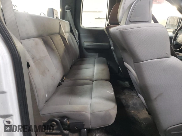 2006 Ford F-150 STX with VIN 1FTRX14W16NA32796, listed as a Copart auction lot 48738465 with 257,813 mi miles and Salvage Title. Bid and sale history available at carsss.com. Image 10.