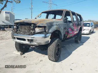 2000 Ford Excursion Limited with VIN 1FMNU43S9YED54222, listed as a IAAI auction lot 41685908 with Not provided miles and . Bid and sale history available at DreamBid. Image 2.
