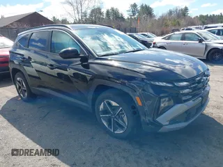 2025 Hyundai Tucson SEL with VIN 3KMJBCDE1SE002692, listed as a IAAI auction lot 41882287 with 5,774 mi miles and . Bid and sale history available at carsss.com. Image 13.