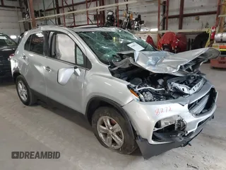2017 Chevrolet Trax LT with VIN KL7CJLSB0HB086370, listed as a IAAI auction lot 41888272 with Not Provided miles and . Bid and sale history available at carsss.com. Image 1.