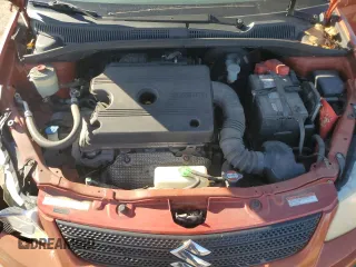 2008 Suzuki SX4 with VIN JS2YB413685105935, listed as a Copart auction lot 44500525 with 125,937 mi miles and Salvage Title. Bid and sale history available at DreamBid. Image 13.