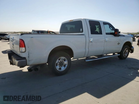 2011 Ford Super Duty F-250 SRW XL with VIN 1FT7W2AT7BEB18795, listed as a Copart auction lot 49762385 with 234,093 mi miles and Clean Title. Bid and sale history available at carsss.com. Image 3.
