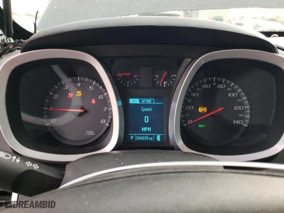 2014 Chevrolet Equinox LS with VIN 2GNALAEK5E6282511, listed as a Copart auction lot 82300974 with 204,635 mi miles and Clean Title. Bid and sale history available at carsss.com. Image 9.