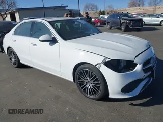 2022 Mercedes-Benz C 300 with VIN W1KAF4GB4NR020021, listed as a IAAI auction lot 41412120 with 14,430 mi miles and . Bid and sale history available at DreamBid. Image 1.