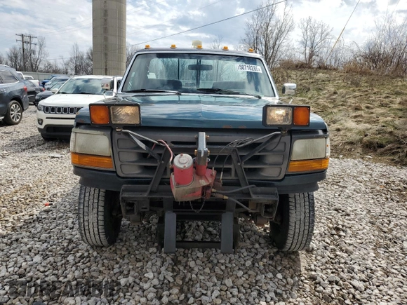 1995 Ford F-250 with VIN 2FTHF26H4SCA78884, listed as a Copart auction lot 50710285 with 205,568 mi miles and Clean title. Bid and sale history available at DreamBid. Image 5.