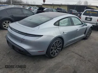 2022 Porsche Taycan z VIN WP0AA2Y11NSA14210, wystawiony jako Copart lot #72430792 z przebiegiem 3 932 mil mil oraz . Historia ofert i sprzedaży dostępna na DreamBid. Obrazek 3.