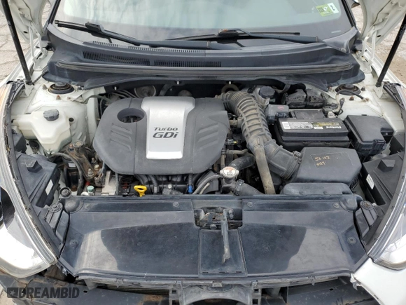 2014 Hyundai Veloster Turbo with VIN KMHTC6AE3EU196626, listed as a Copart auction lot 79916834 with 86,683 mi miles and Salvage Title. Bid and sale history available at carsss.com. Image 12.