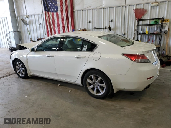 2013 Acura TL Tech with VIN 19UUA8F54DA010905, listed as a Copart auction lot 53243925 with 177,267 mi miles and Non Repairable. Bid and sale history available at carsss.com. Image 2.