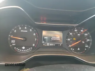 2021 Chevrolet TrailBlazer LT with VIN KL79MRSL3MB017874, listed as a Copart auction lot 74801233 with 58,519 mi miles. Bid and sale history available at carsss.com. Image 9.