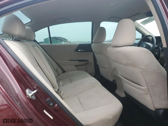 2013 Honda Accord Sdn LX with VIN 1HGCR2F39DA122566, listed as a Copart auction lot 49548655 with 112,437 mi miles and Salvage Title. Bid and sale history available at carsss.com. Image 11.