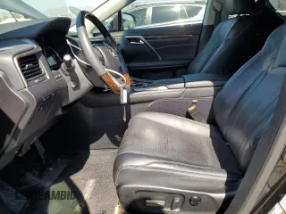 2016 Lexus RX with VIN 2T2ZFMCA6GC001537, listed as a Copart auction lot 50252175 with 132,685 mi miles and Salvage Title. Bid and sale history available at DreamBid. Image 7.