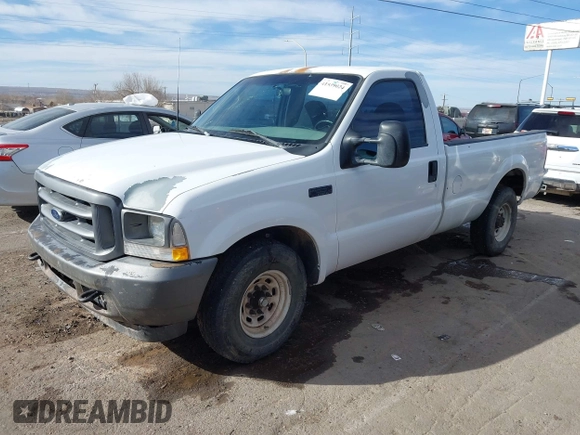 2003 Ford F-250 XL with VIN 3FTNF20L53MB42484, listed as a IAAI auction lot 41539024 with 301,791 mi miles and . Bid and sale history available at DreamBid. Image 2.