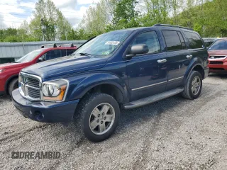 2006 Dodge Durango Limited z VIN 1D4HB58256F180732, wystawiony jako Copart lot #54835135 z przebiegiem 154 926 mil mil oraz Szkoda całkowita • Salvage title. Historia ofert i sprzedaży dostępna na DreamBid. Obrazek 1.