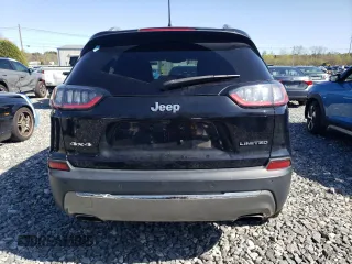 2019 Jeep Cherokee Limited with VIN 1C4PJMDX2KD239989, listed as a Copart auction lot 54590685 with 87,568 mi miles and Salvage title. Bid and sale history available at DreamBid. Image 6.