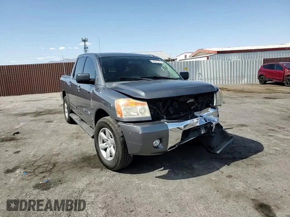 2014 Nissan Titan SV with VIN 1N6AA0ED2EN513724, listed as a Copart auction lot 58641975 with 221,961 mi miles and Salvage title. Bid and sale history available at DreamBid. Image 13.