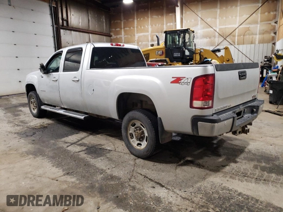 2012 GMC Sierra 2500HD SLT z VIN 1GT121C89CF120127, wystawiony jako Copart lot #42336495 z przebiegiem 142 396 mil mil oraz Szkoda całkowita • Salvage title. Historia ofert i sprzedaży dostępna na DreamBid. Obrazek 2.