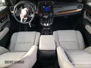 2021 Honda CR-V EX with VIN 2HKRW2H52MH669865, listed as a Copart auction lot 45858275 with 53,301 mi miles and Clean Title. Bid and sale history available at carsss.com. Image 8.