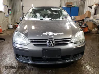 2009 Volkswagen Rabbit S with VIN WVWDA71K59W099612, listed as a Copart auction lot 44724085 with 139,355 mi miles and Clean Title. Bid and sale history available at carsss.com. Image 5.