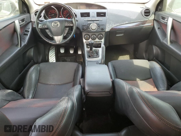 2010 Mazda 3 with VIN JM1BL1H38A1292822, listed as a Copart auction lot 52964455 with 141,008 mi miles and Salvage Title. Bid and sale history available at carsss.com. Image 8.