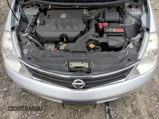 2010 Nissan Versa 1.8 SL with VIN 3N1BC1CP9AL444922, listed as a Copart auction lot 55751984 with 83,459 mi miles and Clean Title. Bid and sale history available at carsss.com. Image 11.