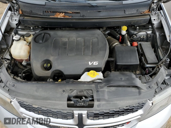 2019 Dodge Journey GT с VIN 3C4PDCEG6KT680552, выставлен на аукционе Copart как лот 83265124 с пробегом 77 738 миль миль и Списание • Salvage title. История ставок и продаж доступна на DreamBid. Изображение 12.
