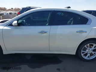 2014 Nissan Maxima 3.5 SV w/Premium Pkg with VIN 1N4AA5AP3EC485644, listed as a IAAI auction lot 41722486 with 136,975 mi miles. Bid and sale history available at carsss.com. Image 14.