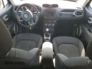 2016 Jeep Renegade Latitude with VIN ZACCJABW4GPE32029, listed as a Copart auction lot 72919244 with 109,294 mi miles and Salvage Title. Bid and sale history available at DreamBid. Image 8.