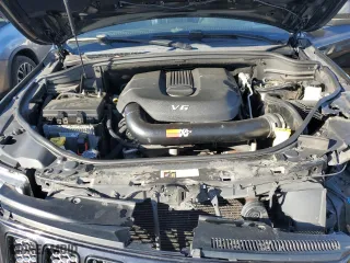 2015 Jeep Grand Cherokee Altitude with VIN 1C4RJFAG8FC767556, listed as a Copart auction lot 81266894 with 131,242 mi miles and Salvage Title. Bid and sale history available at carsss.com. Image 11.