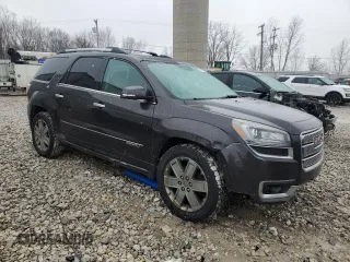 2013 GMC Acadia Denali with VIN 1GKKVTKD8DJ170834, listed as a Copart auction lot 48334755 with 201,323 mi miles and Clean Title. Bid and sale history available at carsss.com. Image 4.