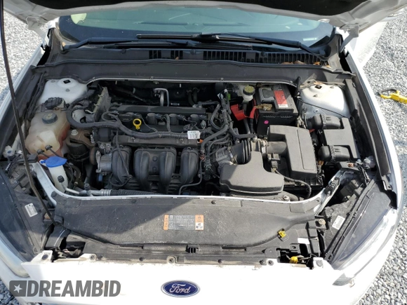 2014 Ford Fusion SE with VIN 3FA6P0H77ER253126, listed as a Copart auction lot 55823385 with 66,671 mi miles and Salvage Title. Bid and sale history available at DreamBid. Image 11.