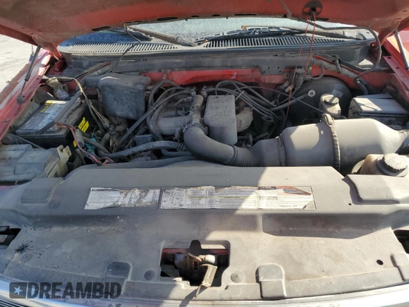 1997 Ford F-150 z VIN 1FTDF1729VNA92605, wystawiony jako Copart lot #47115265 z przebiegiem 178 000 mil mil oraz Szkoda całkowita • Salvage title. Historia ofert i sprzedaży dostępna na DreamBid. Obrazek 11.
